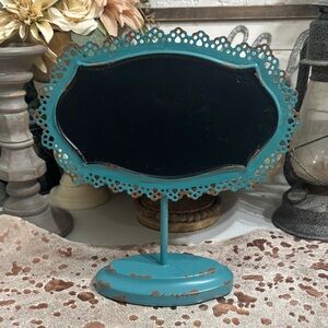 Ashland Teal Decorative Chalkboard Sign